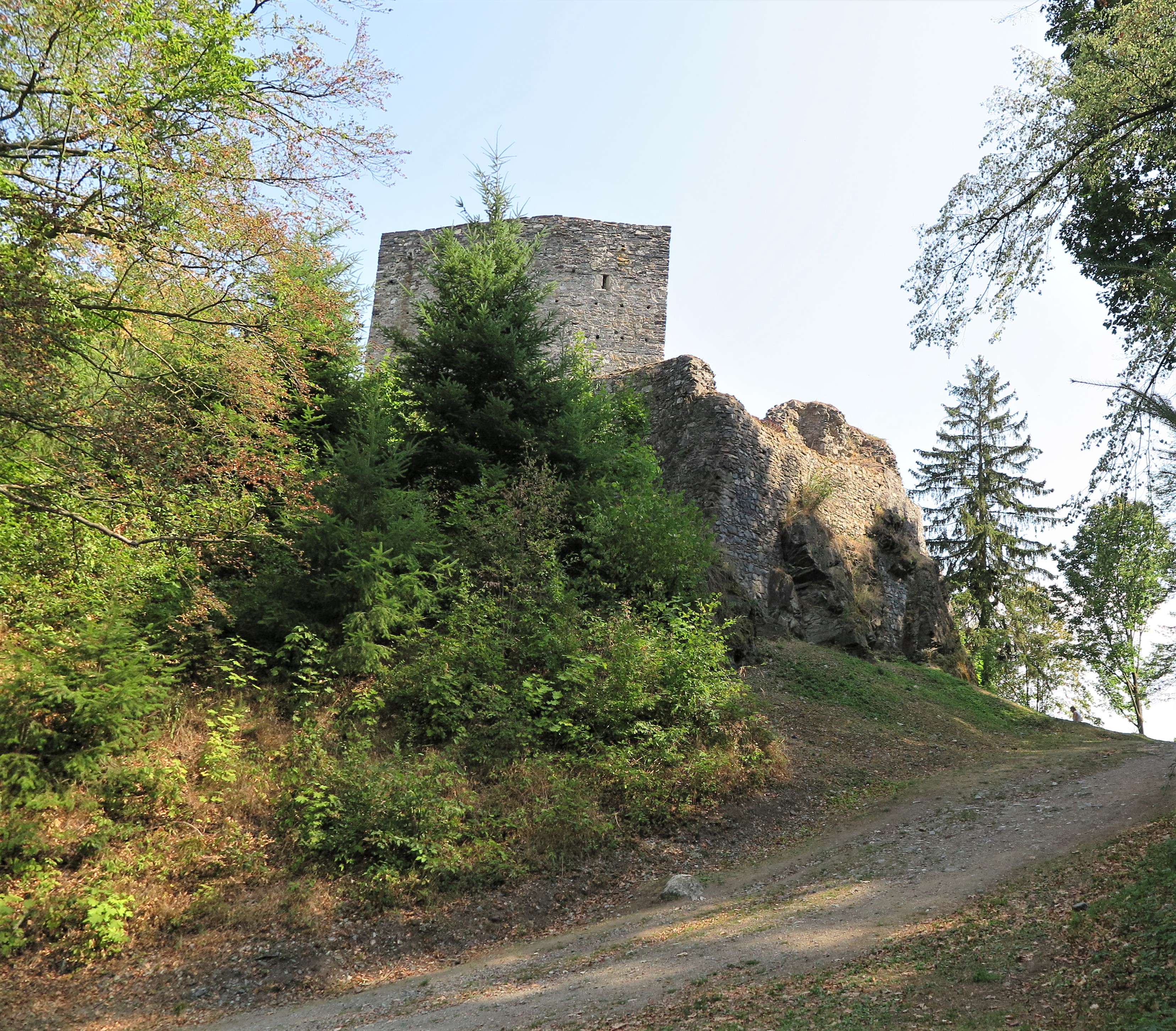 Hladomorna hradu Český Šternberk